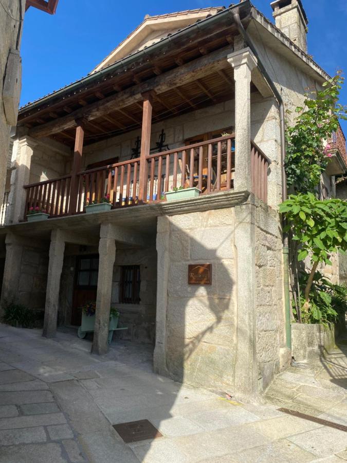 Casa Rualeira Vila Combarro Exterior foto