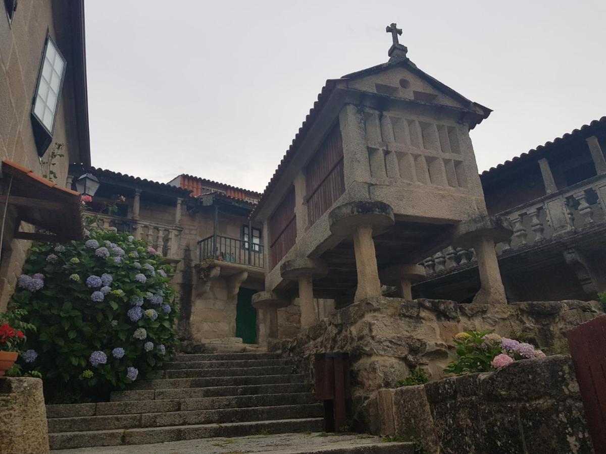 Casa Rualeira Vila Combarro Exterior foto